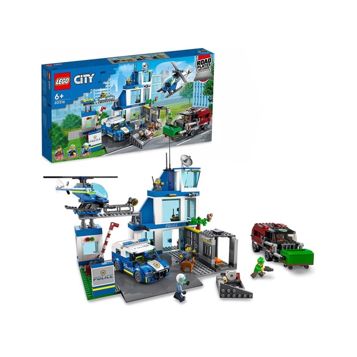 LEGO CITY STAZIONE DI POLIZIA 60316