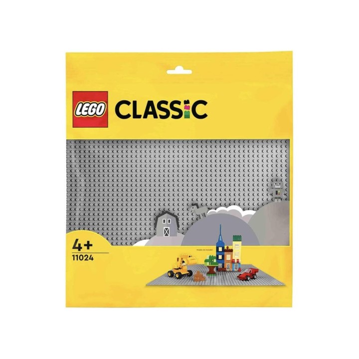 LEGO CLASSIC BASE GRIGIA 11024
