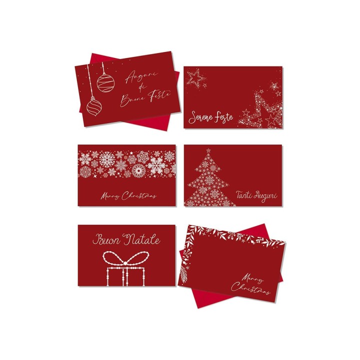 CARTONCINI AUGURI DI NATALE NT.6961