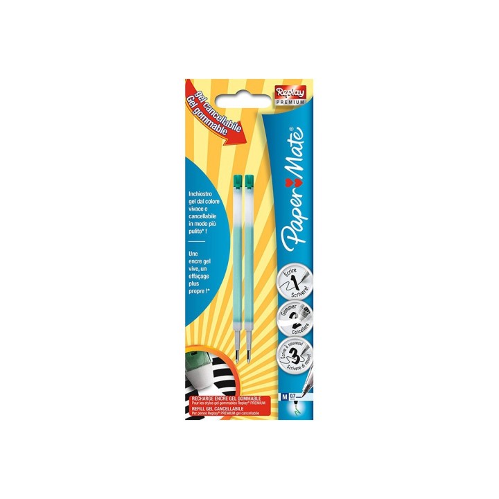 REFILL REPLAY PREMIUM GEL VERDE