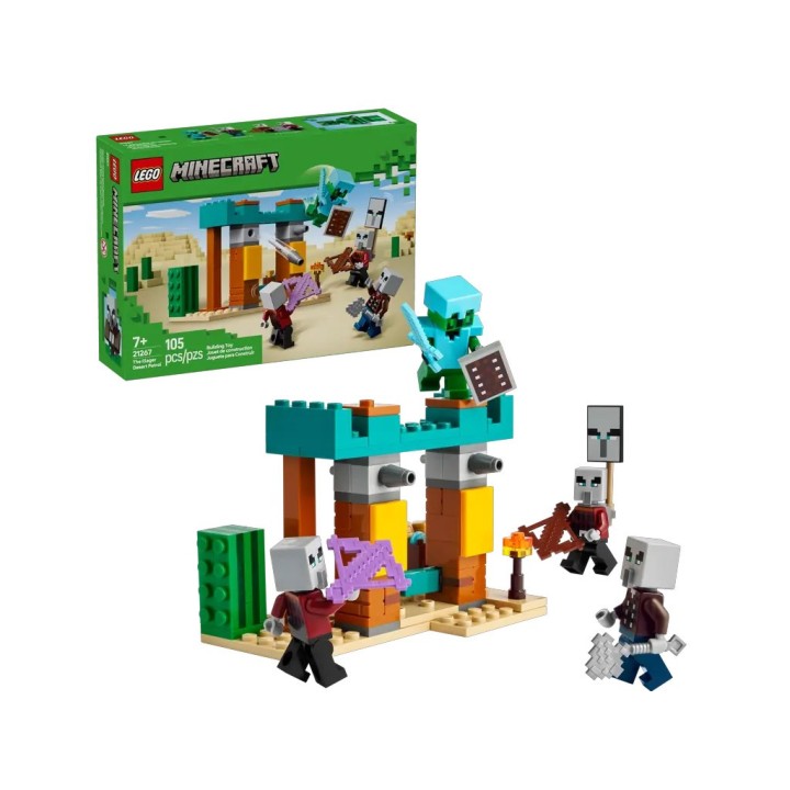 LEGO MINECRAFT PATT.DESERTO DELLA BESTIA