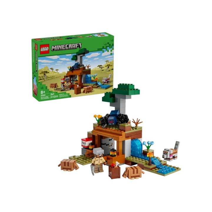 LEGO MINECRAFT SPEDIZIONE NELLA MINIERA