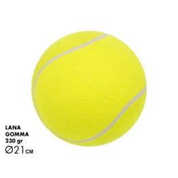 PALLONE TENNIS GONFIABILE CM 21
