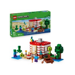 LEGO MINECRAFT CASA NELLA GIUNGLA 21275