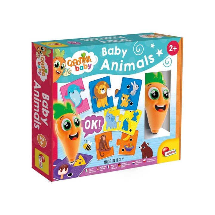 CAROTINA BABY PENNA PARLANTE BABY ANIMAL