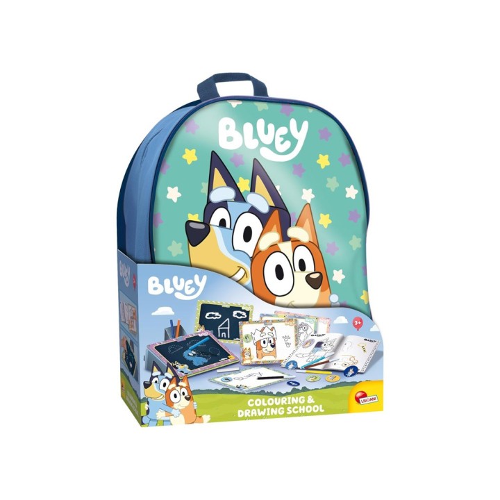 BLUEY ZAINETTO SET ARTISTICO
