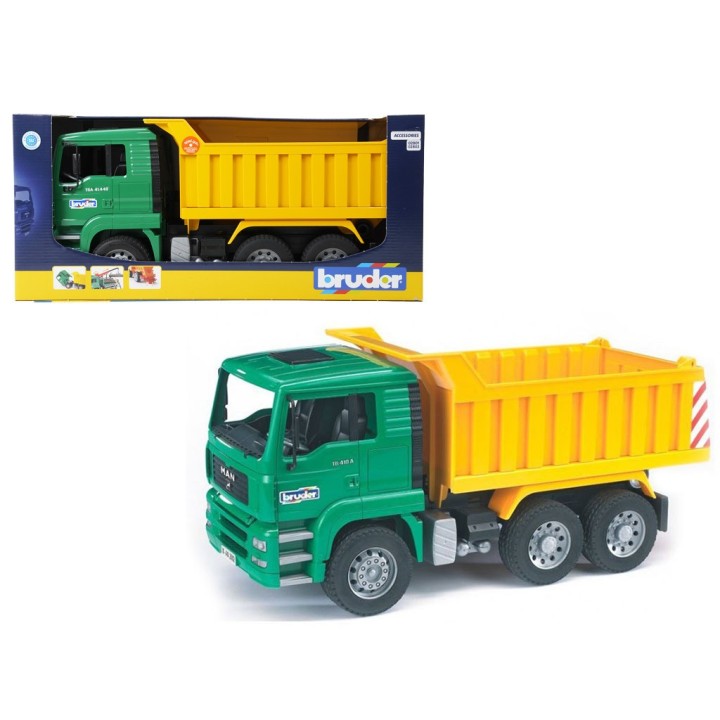 MAN CAMION RIBALTABILE 02765