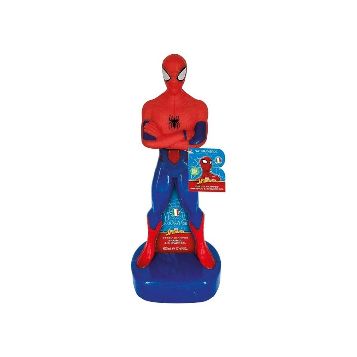 SPIDERMAN DOCCIA SHAMPOO 3D 300ML