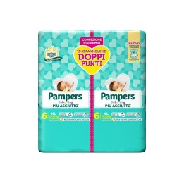 PAMPERS BABYDRY DUO XL TG.6