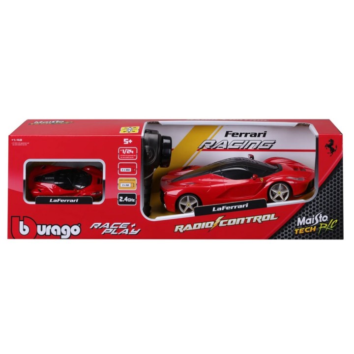MAISTO R/C FERRARI 1:24 SF-24