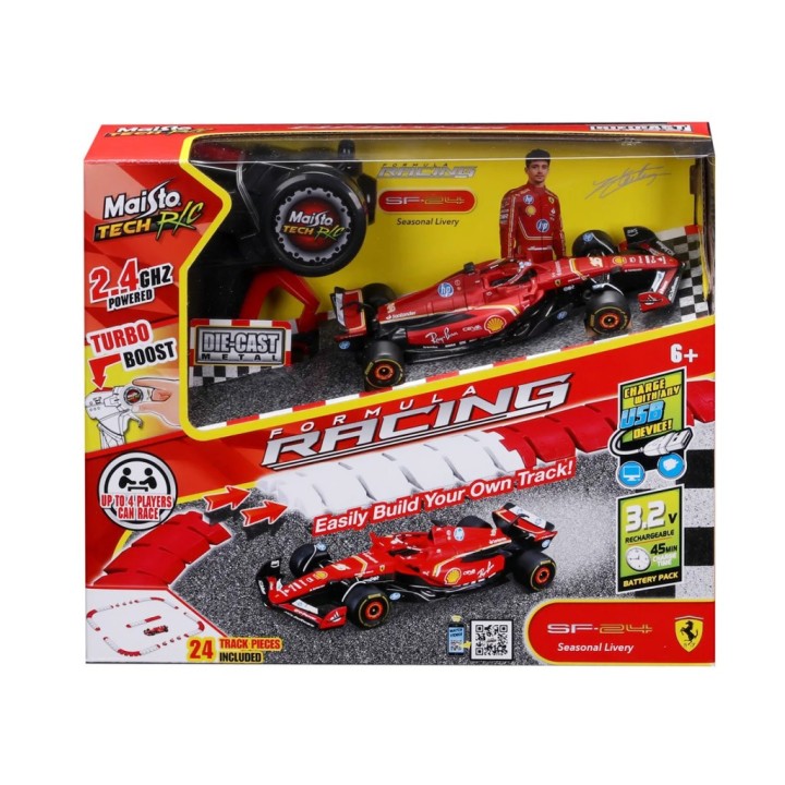 MAISTO R/C FERRARI F1 SF-24 1:41