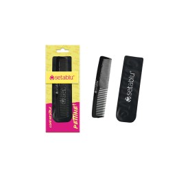 PETTINE DA TASCHINO NERO CON ASTUCCIO