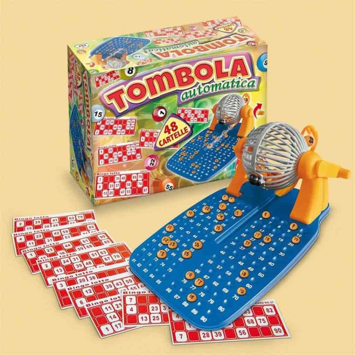 TOMBOLA AUTOMATICA 48 C.ART.101