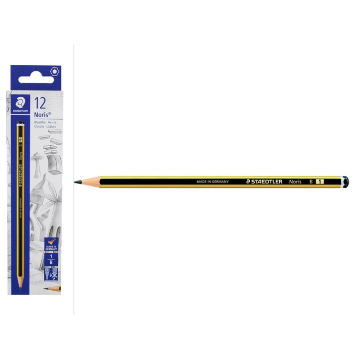 STAEDTLER MATITA NORIS 120-1 B