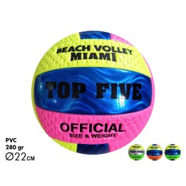 PALLONE BEACH VOLLEY FLUO MIAMI