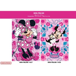 PLAID POLAR MINNIE 100X150