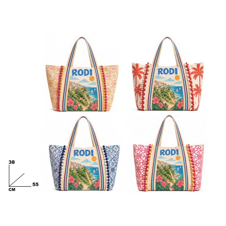 BORSA MARE PAESAGGIO RODI 4 ASST