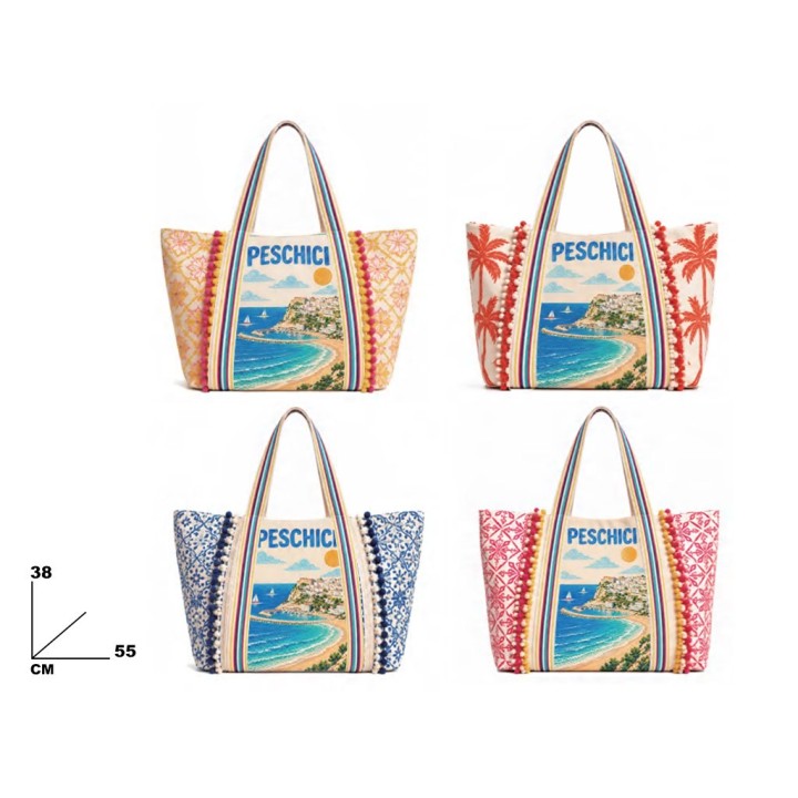 BORSA MARE PAESAGGIO PESCHICI 4 ASST