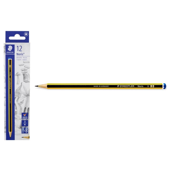 STAEDTLER MATITA NORIS 120-3 H