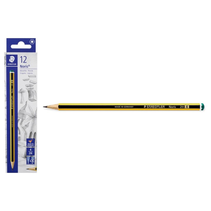 STAEDTLER MATITA NORIS 120-4 2H