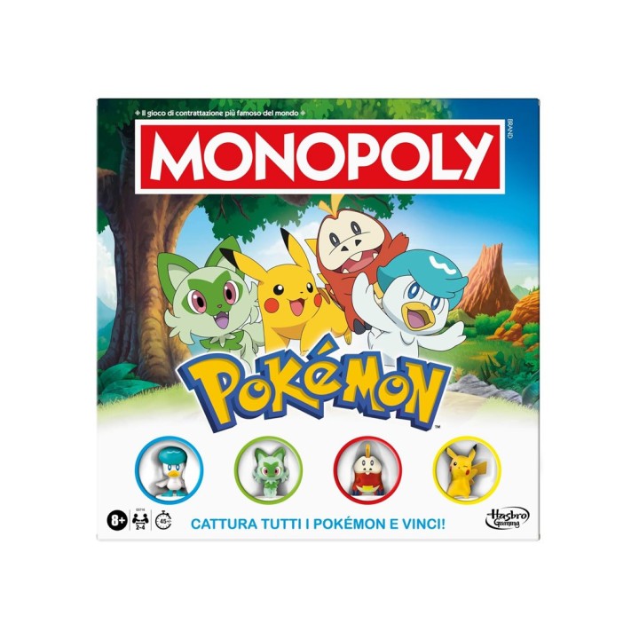 MONOPOLY POKEMON G07161031