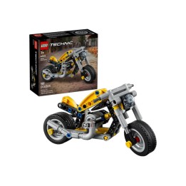 LEGO TECHNIC MOTO GIALLA 42225