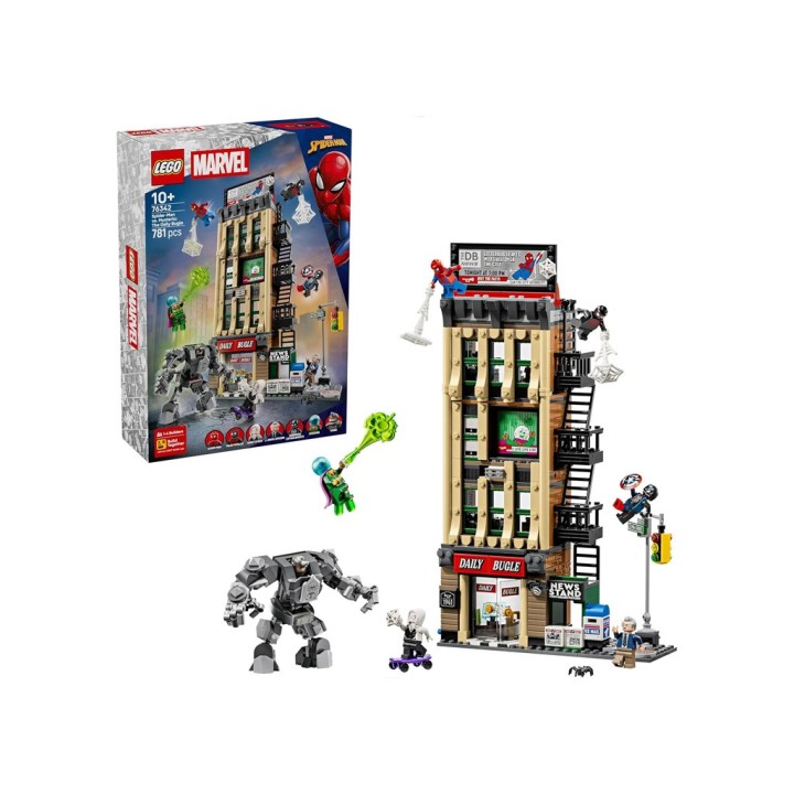 LEGO MARVEL SPIDERMAN DAILY BUGLE 76342