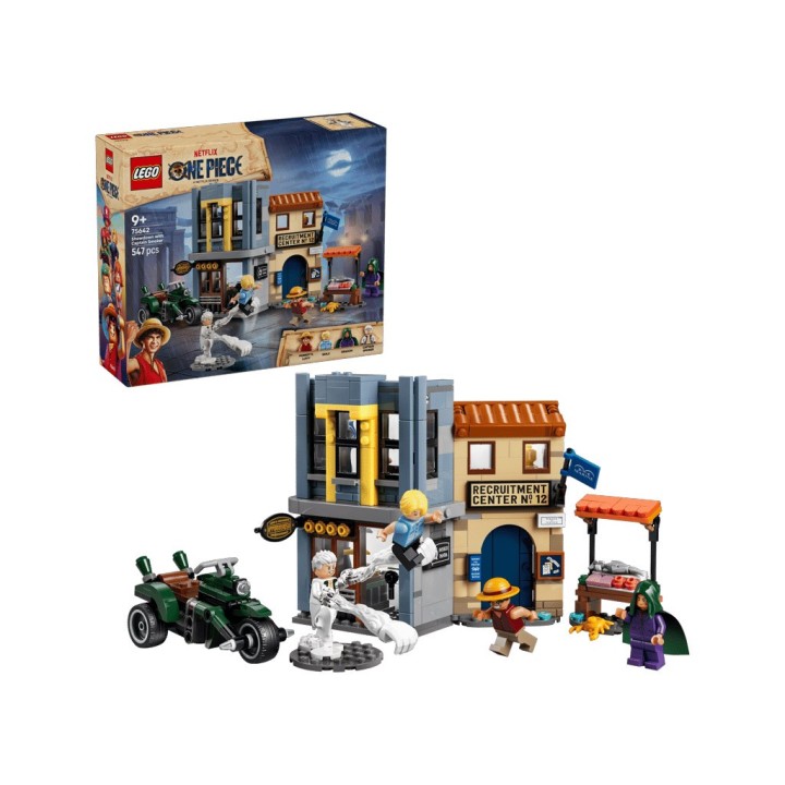 LEGO ONE PIECE RESA DEI CONTI SMOKER 756