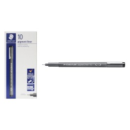 STAEDTLER FINELINER PIGMENT 0,2MM NERO