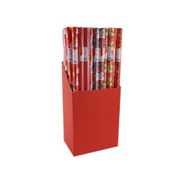 ROTOLO CARTA 70x2 MTL ASS. NATALE (60)