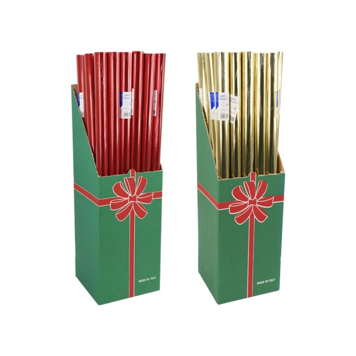 ROTOLO CARTA METALLIZZATA 1 MT X 70.