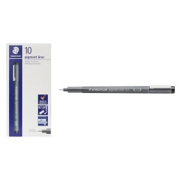 STAEDTLER FINELINER PIGMENT 0,3MM NERO