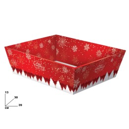 CESTA MERRY CHRISTMAS CM. 39X30X13