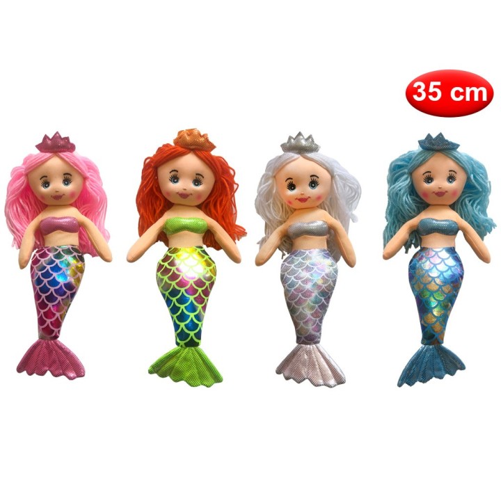 LA MIA BAMBOLA DI PEZZA- LE SIRENE 35 CM