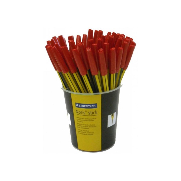 STAEDTLER PENNA NORIS ROSSO