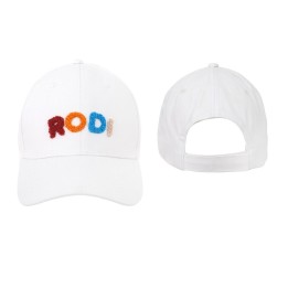 CAPPELLO CON VISIERA RODI COLORATO
