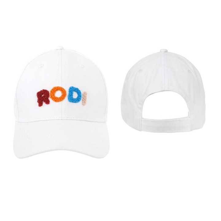 CAPPELLO CON VISIERA RODI COLORATO