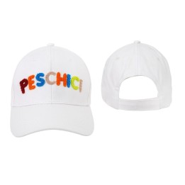 CAPPELLO CON VISIERA PESCHICI COLORATO