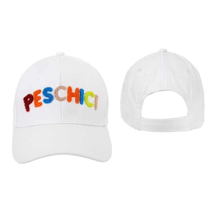 CAPPELLO CON VISIERA PESCHICI COLORATO