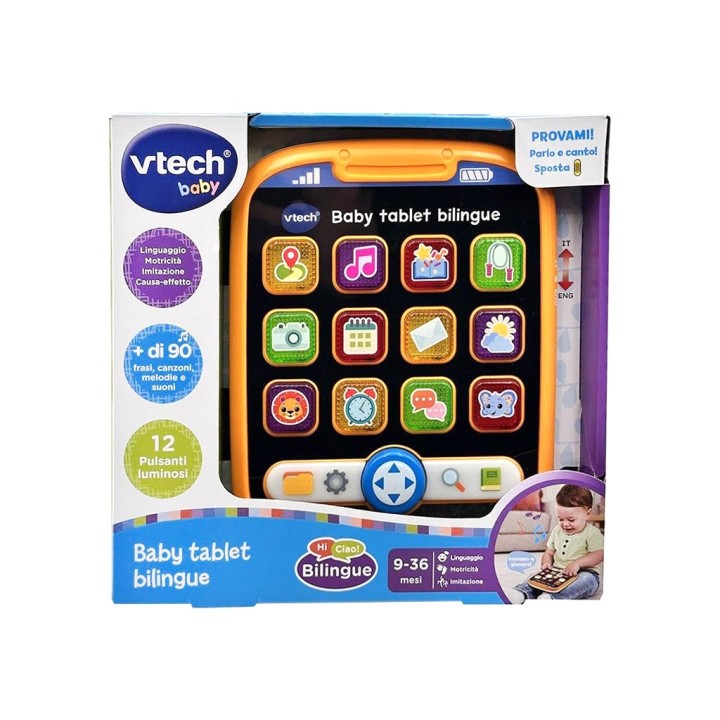 BABY TABLET BILINGUE