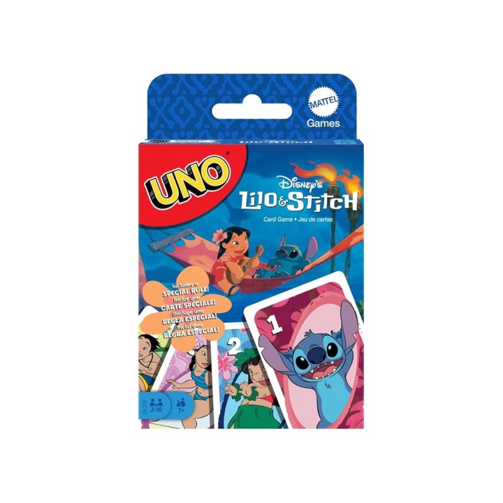 CARTE UNO LILO E STITCH J0010