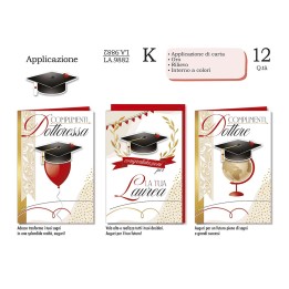BIGLIETTI LAUREA LA 9882