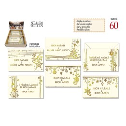 CARTONCINI AVORIO 13,5X8,5 NT.11036