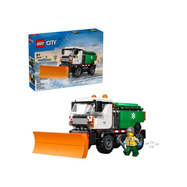 LEGO CITY SPAZZANEVE 60490