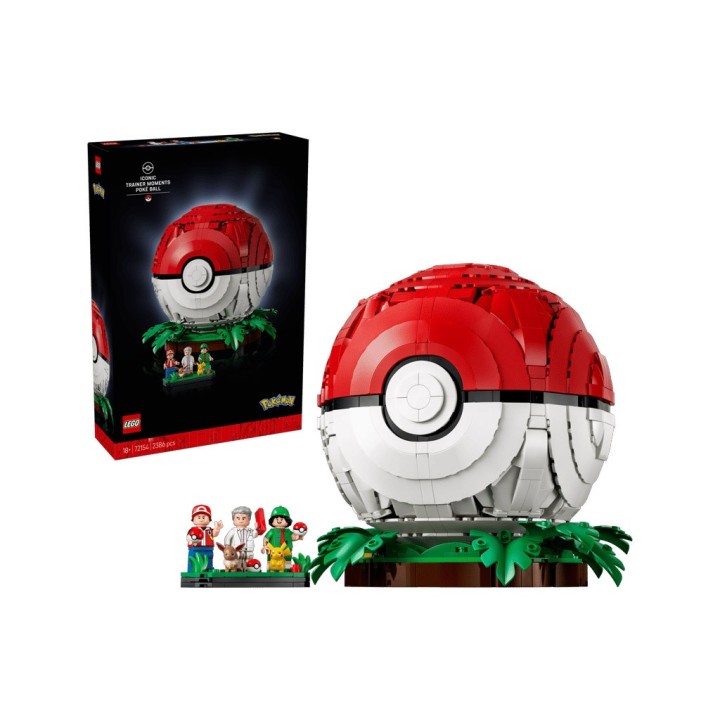 LEGO POKEMON POKE'BALL 72154
