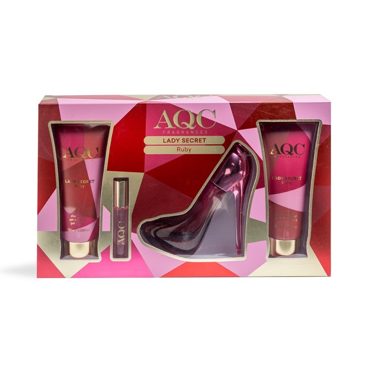 AQC FRAGRANCES LADY SECRET RUBY