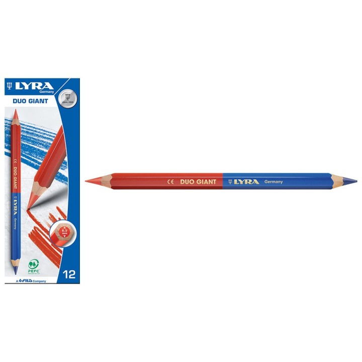 LYRA DUO GIANT - BICOLORE MAXI