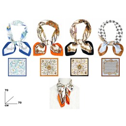 FOULARD 4 ASSORTITI