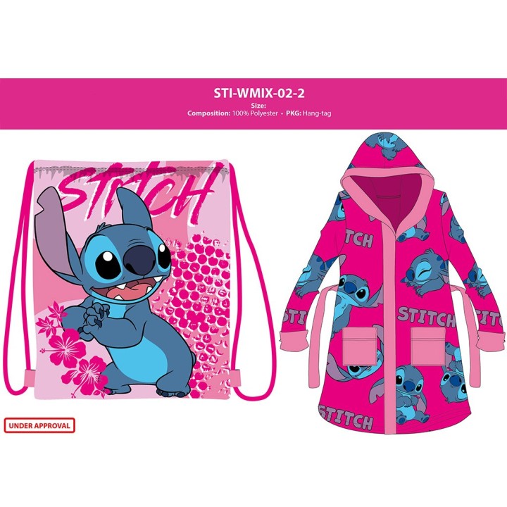 SACCA SPORT CON ACCAPPATOIO STITCH