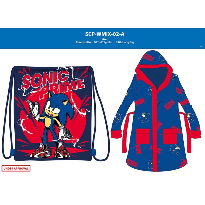 SACCA SPORT CON ACCAPPATOIO SONIC